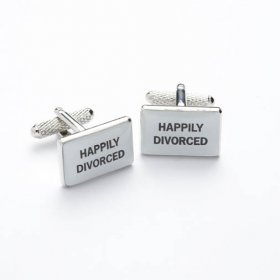 Cufflinks - Happily Divorced